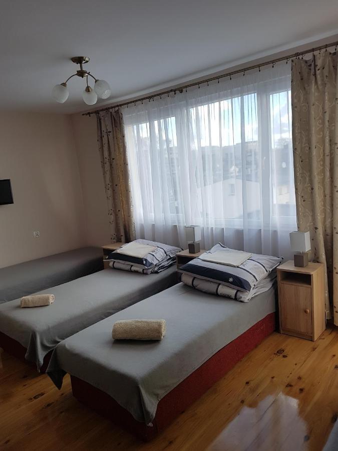 O.W.W Janosik Hotel Ustronie Morskie Kültér fotó